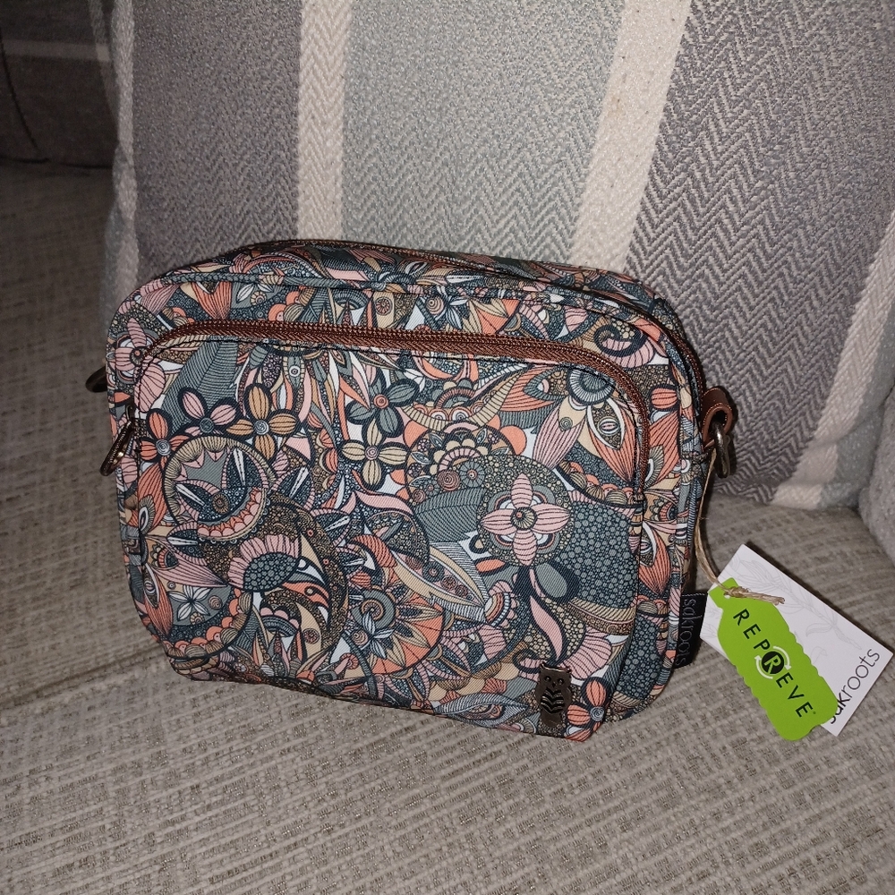 NWT Sakroots Crossbody Bag